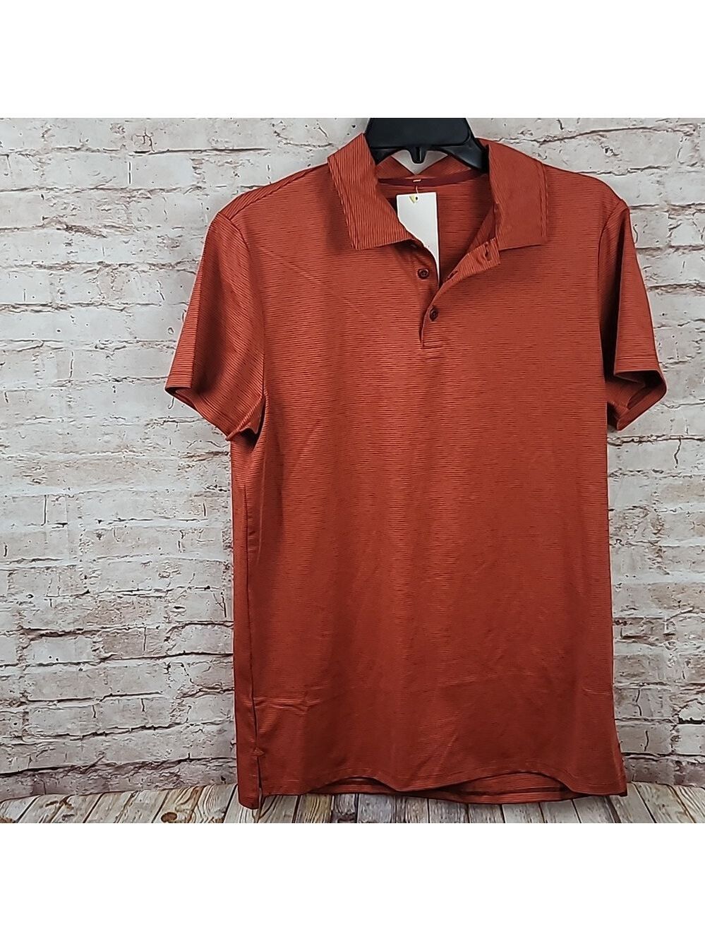 All in motion men's polo size medium nwt new with tags